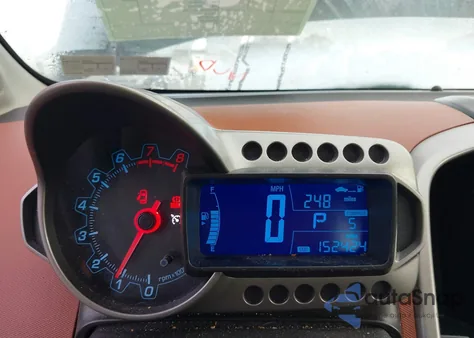 2014 Chevrolet Sonic Lt Auto from USA, damaged, VIN 1G1JC5SH9E4166778